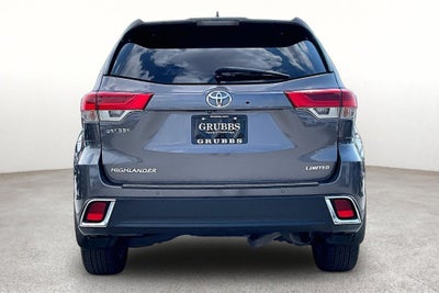 2018 Toyota Highlander Limited Platinum