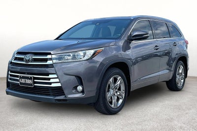 2018 Toyota Highlander Limited Platinum