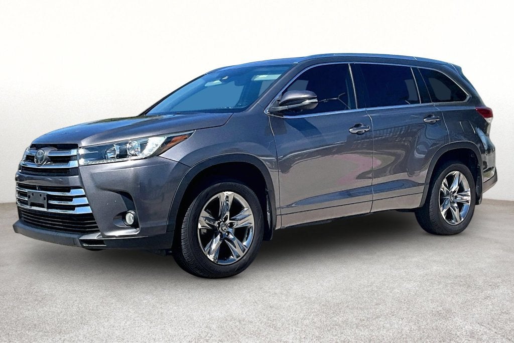 2018 Toyota Highlander Limited Platinum