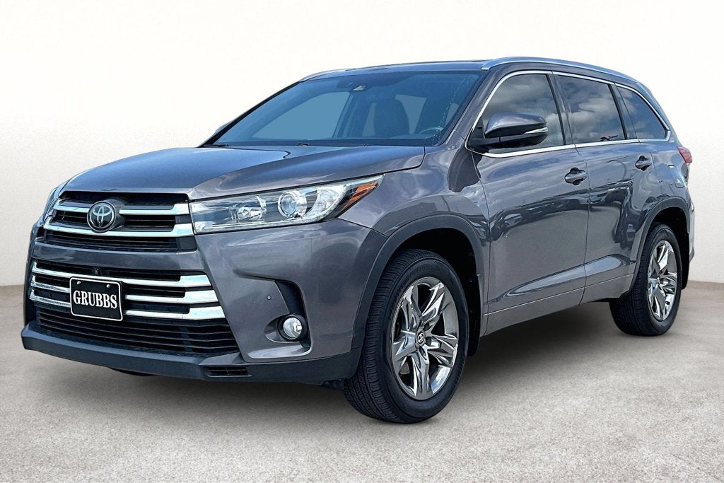 2018 Toyota Highlander Limited Platinum