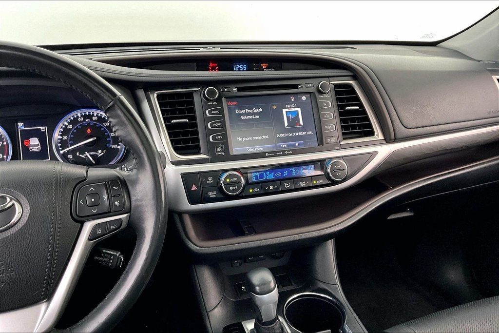 2018 Toyota Highlander Limited Platinum