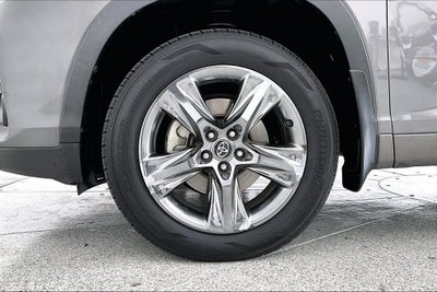 2018 Toyota Highlander Limited Platinum