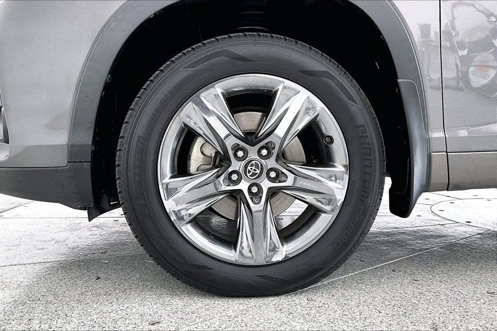 2018 Toyota Highlander Limited Platinum