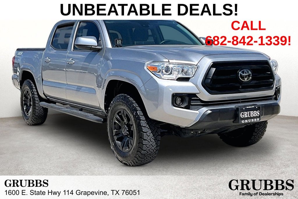 2021 Toyota Tacoma SR V6
