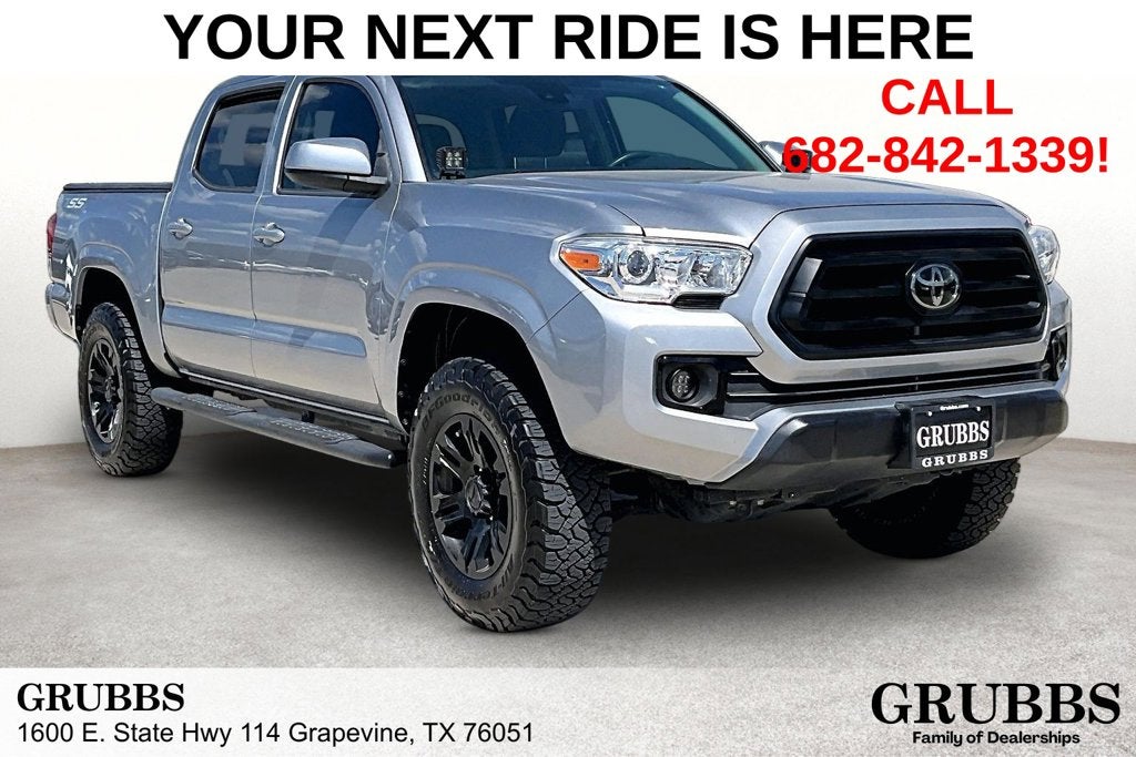 2021 Toyota Tacoma SR V6