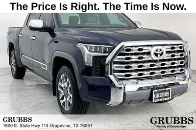 2026 Toyota Tundra 1794