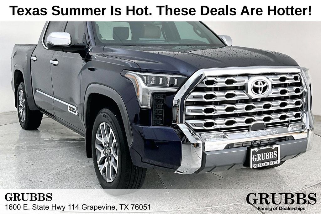 2026 Toyota Tundra 1794