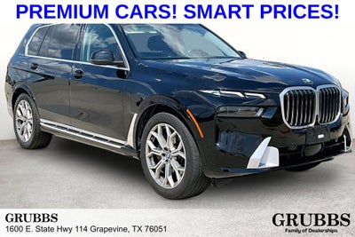 2026 BMW X7 xDrive40i