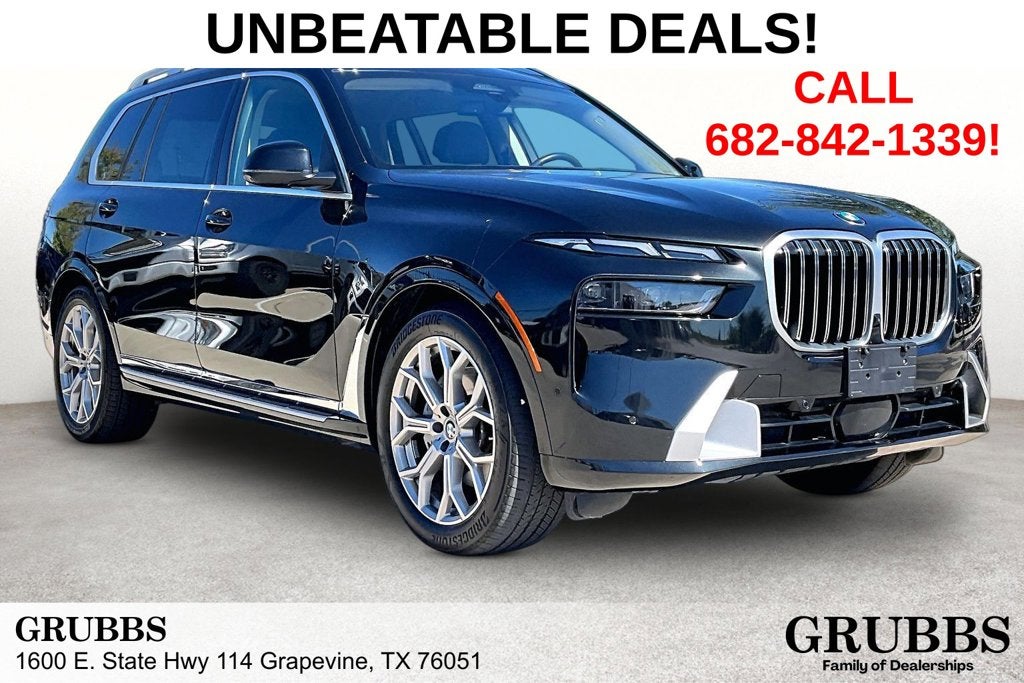 2026 BMW X7 xDrive40i