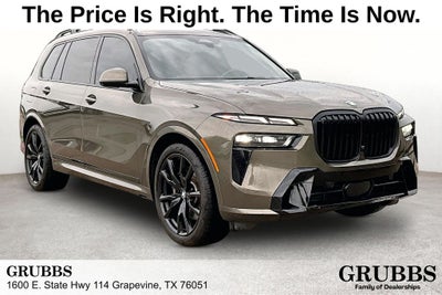 2024 BMW X7 xDrive40i M Sport