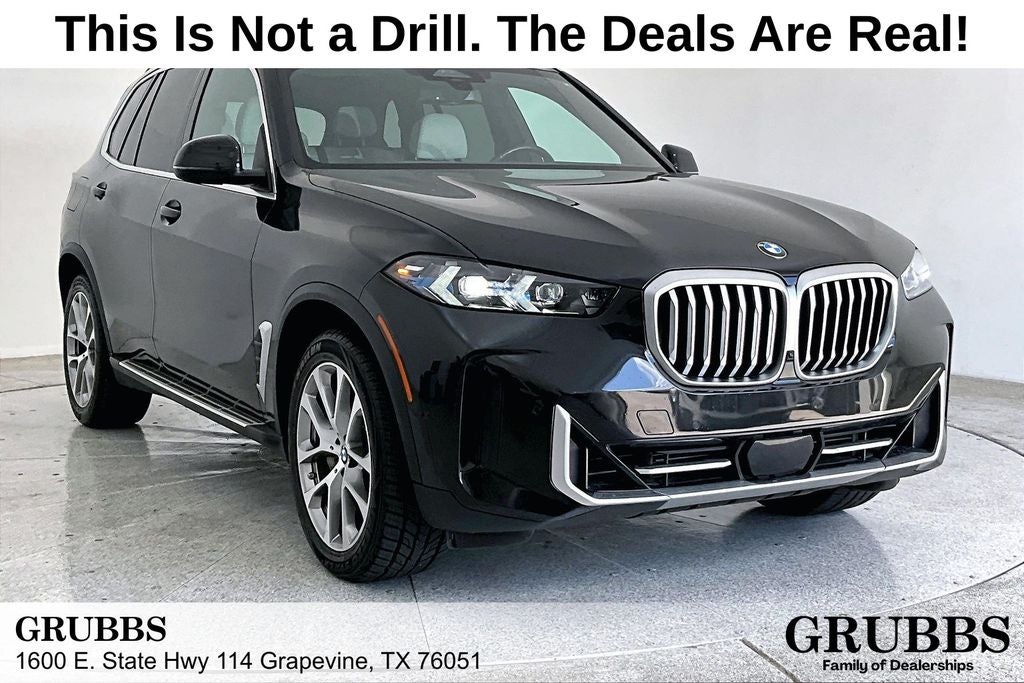 2025 BMW X5 xDrive40i