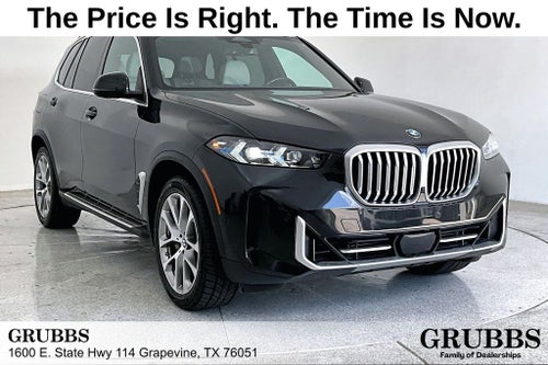 2025 BMW X5 xDrive40i