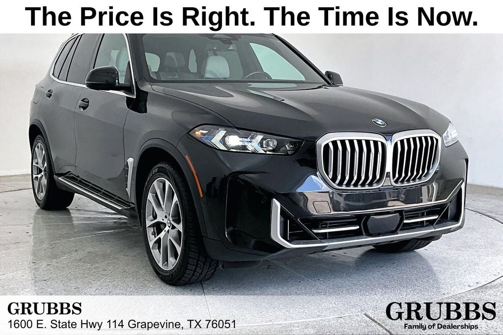 2025 BMW X5 xDrive40i