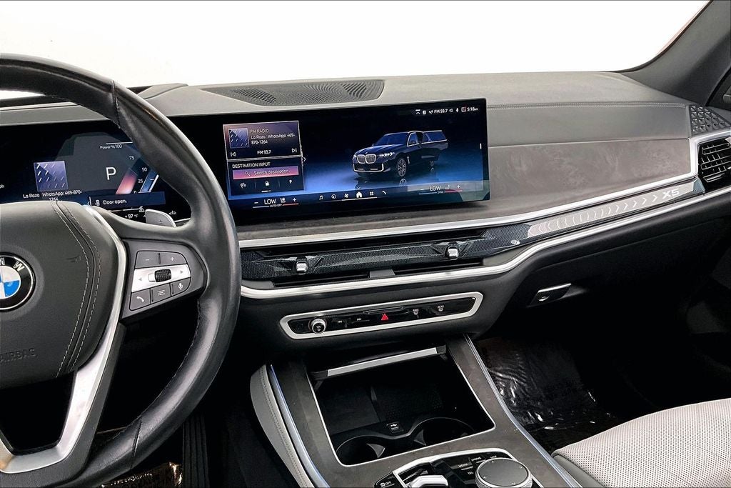 2025 BMW X5 xDrive40i