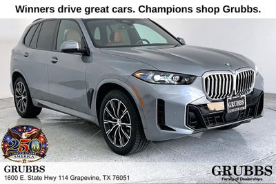 2025 BMW X5 xDrive40i M Sport