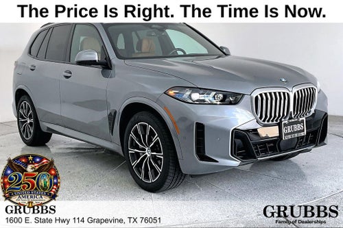 2025 BMW X5 xDrive40i M Sport