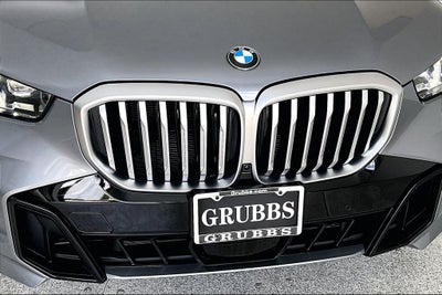 2025 BMW X5 xDrive40i M Sport