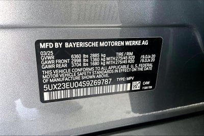 2025 BMW X5 xDrive40i M Sport