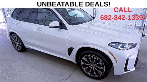 2024 BMW X5 xDrive40i M Sport