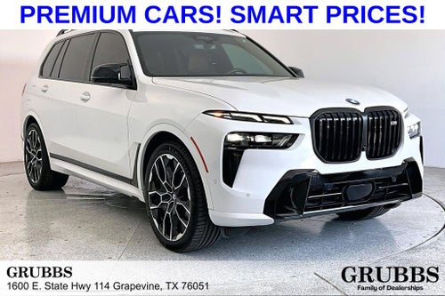2024 BMW X7 M60i