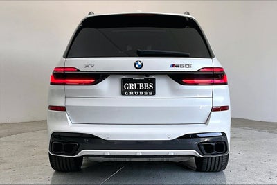 2024 BMW X7 M60i
