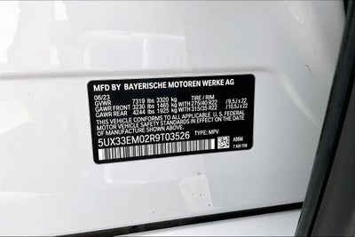 2024 BMW X7 M60i
