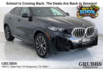 2024 BMW X6 xDrive40i M Sport