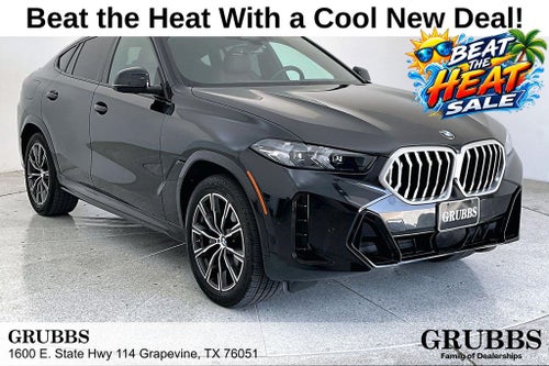 2024 BMW X6 xDrive40i M Sport
