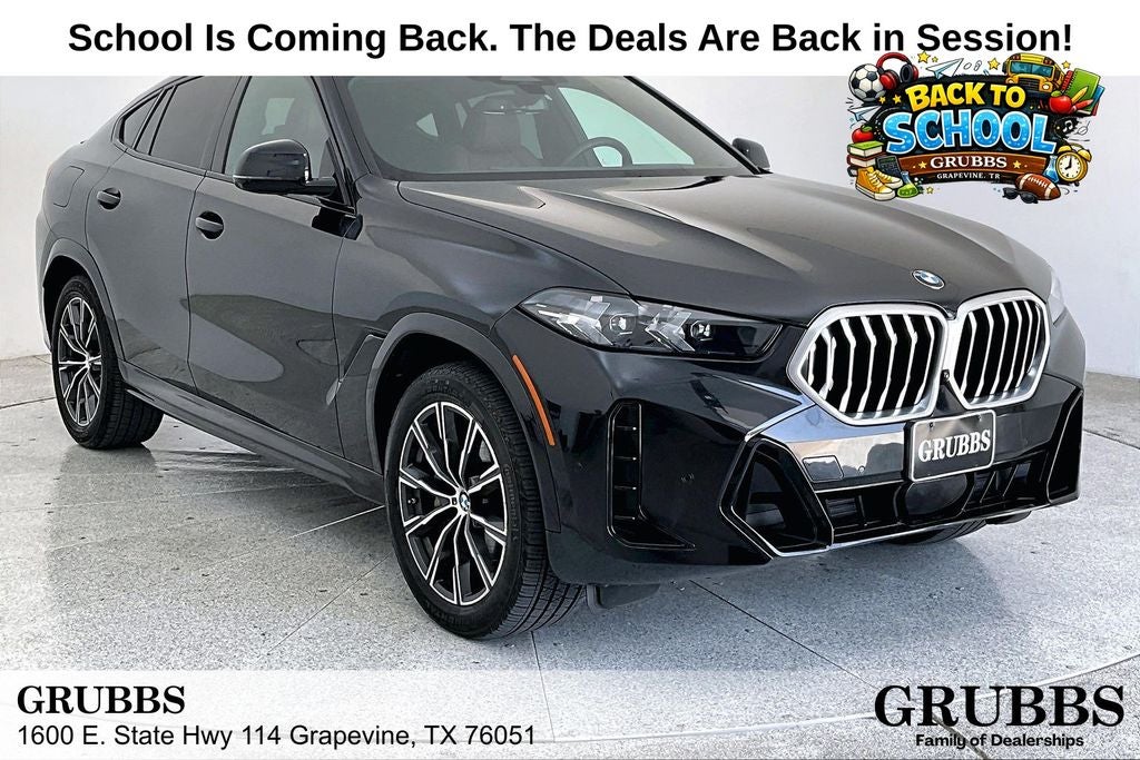 2024 BMW X6 xDrive40i M Sport