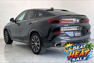 2024 BMW X6 xDrive40i M Sport
