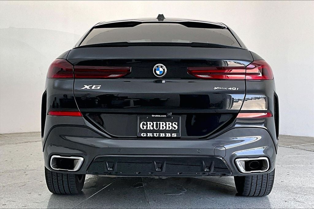 2024 BMW X6 xDrive40i M Sport