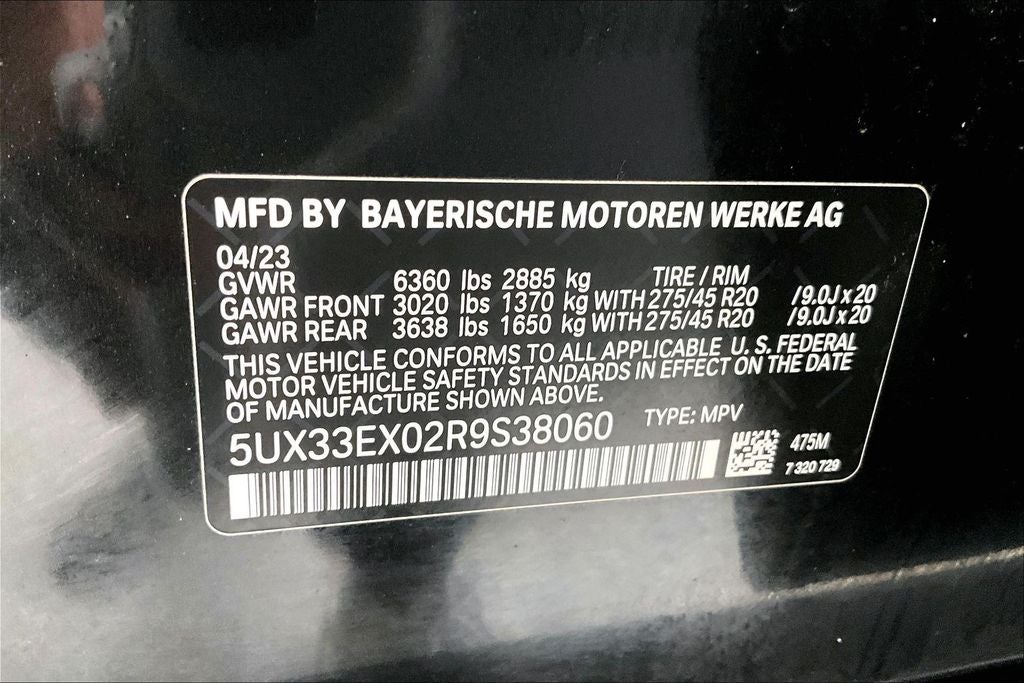 2024 BMW X6 xDrive40i M Sport