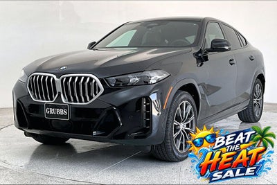 2024 BMW X6 xDrive40i M Sport