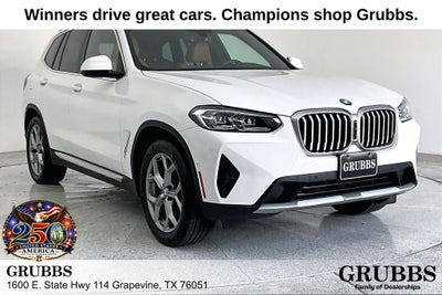 2023 BMW X3 xDrive30i