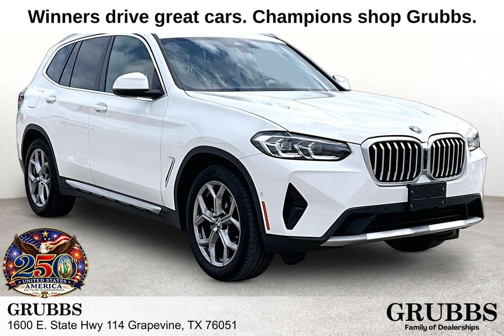 2023 BMW X3 xDrive30i