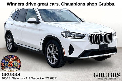 2023 BMW X3 xDrive30i
