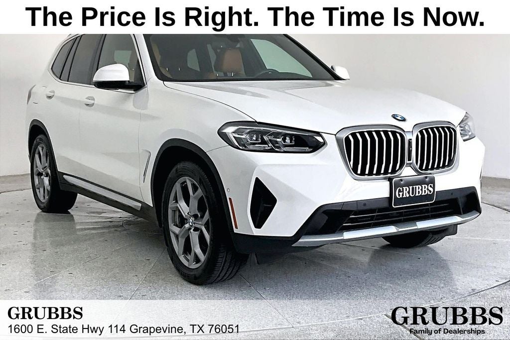 2023 BMW X3 xDrive30i