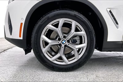 2023 BMW X3 xDrive30i