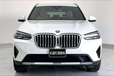 2023 BMW X3 xDrive30i