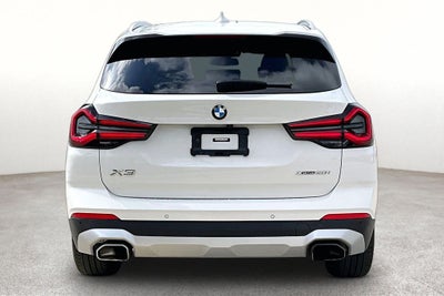 2023 BMW X3 xDrive30i