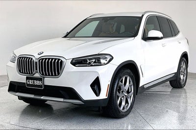 2023 BMW X3 xDrive30i