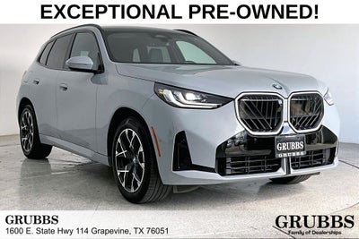 2025 BMW X3 30 xDrive M Sport