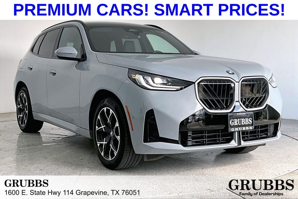 2025 BMW X3 30 xDrive M Sport