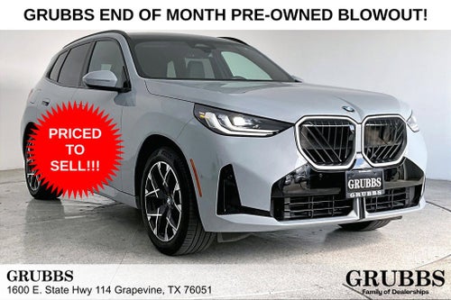 2025 BMW X3 30 xDrive M Sport