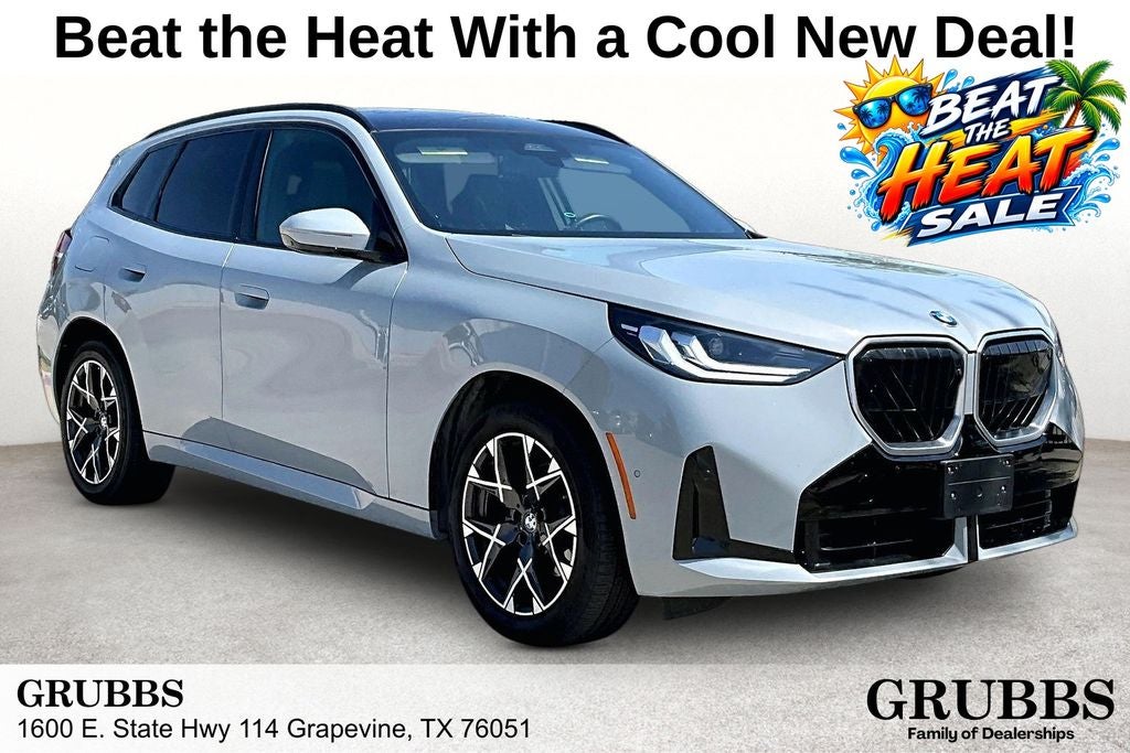 2025 BMW X3 30 xDrive M Sport