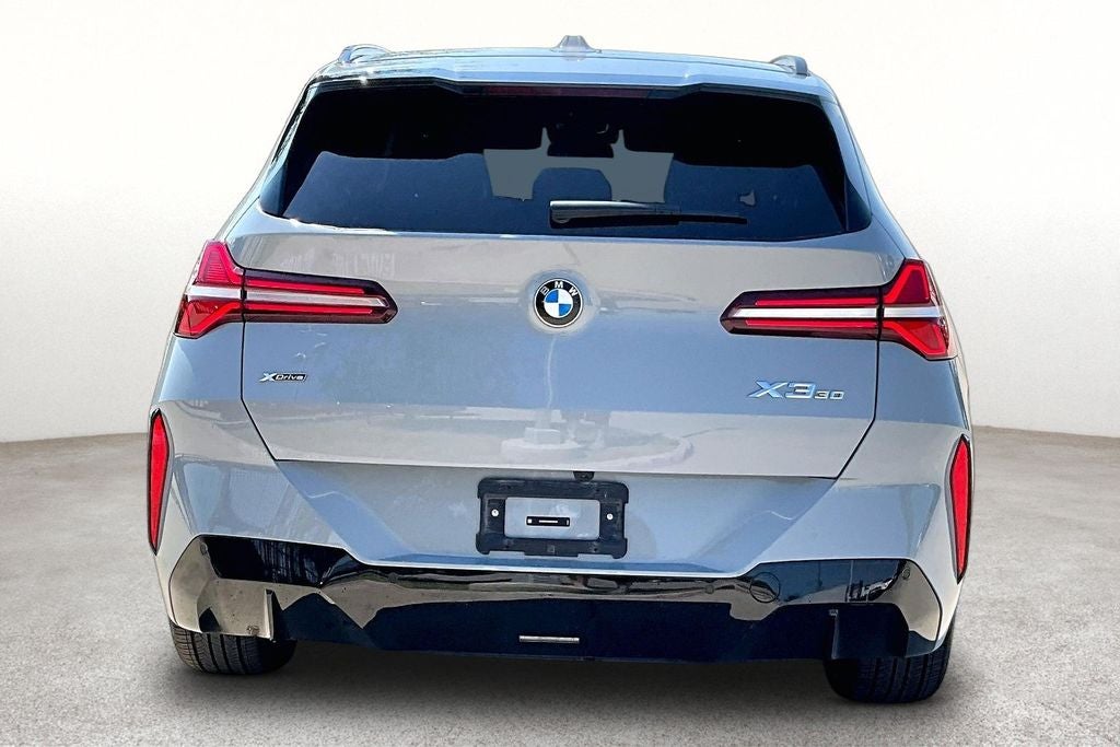2025 BMW X3 30 xDrive M Sport