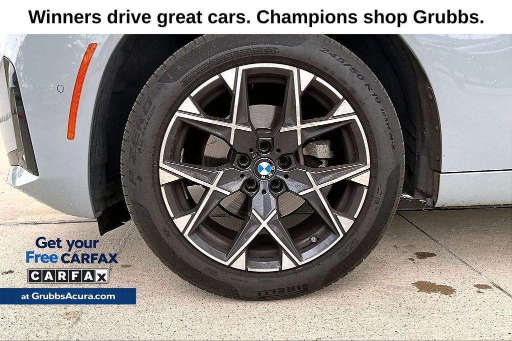 2025 BMW X3 30 xDrive M Sport
