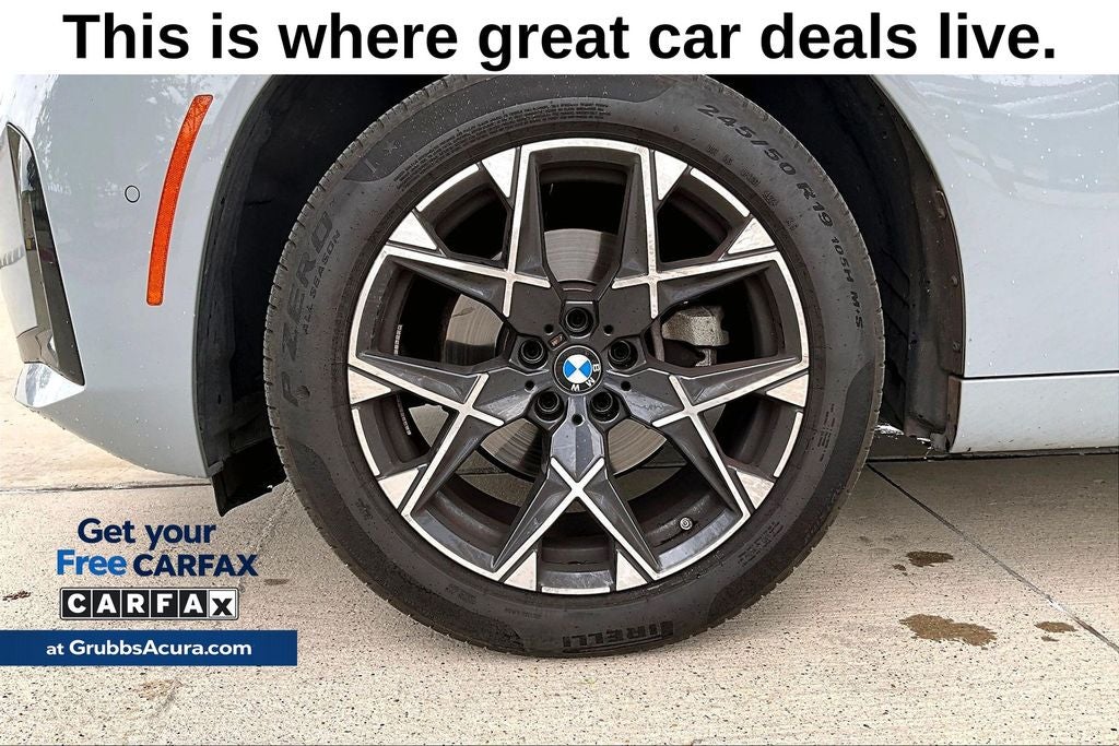 2025 BMW X3 30 xDrive M Sport