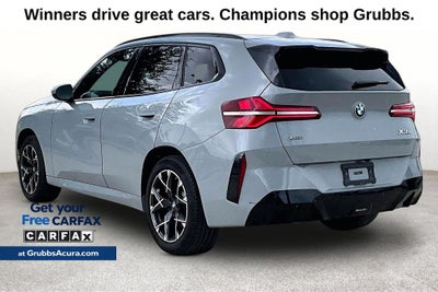 2025 BMW X3 30 xDrive M Sport