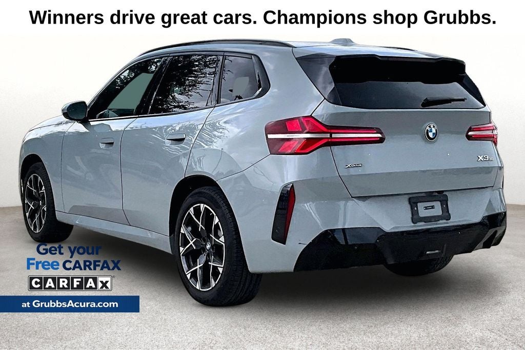 2025 BMW X3 30 xDrive M Sport